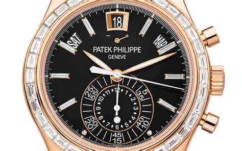 patek philippe complications 5961r|Complications Diamond Rose Gold Chronograph 5961R.